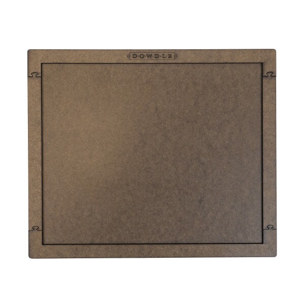 Dowdle, Puzzle Board, Brown